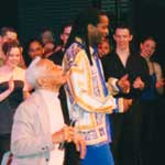 Performing with Brownie in Oklahoma City University