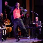 National Tap Day 2012 - Old Time Radio Hour. Reggio and the Alan Gresik Swingtime Orchestra